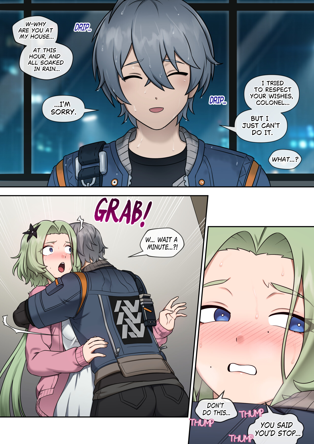 Hentai Manga Comic-Zenless Zone Zero Isolde-Read-14